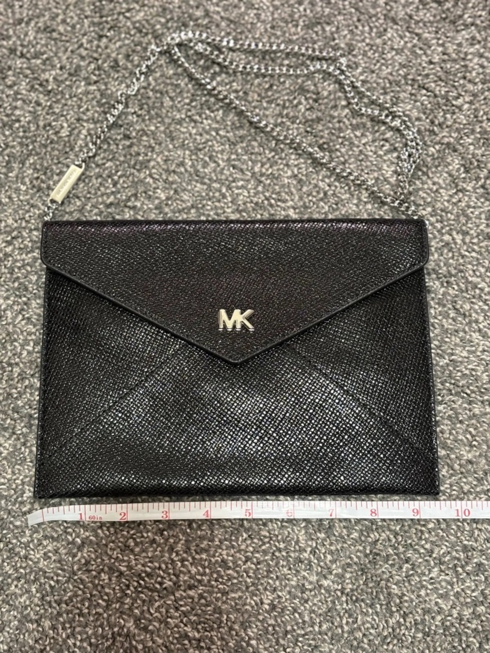Michael Kors Barbara Medium Soft Envelope Clutch